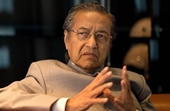 Cựu Thủ tướng Malaysia Mahathir bị điều tra vì loan tin giả mạo