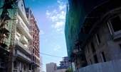 Nhiều công trình xây dựng sai phép “khủng” tại phường Thảo Điền