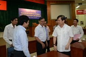 Tổ Đại biểu Quốc hội Đơn vị 4 tiếp xúc cử tri quận 10 TP Hồ Chí Minh