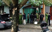 Thông tin mới về vụ nổ súng tại Bắc Giang Ban đầu xác định nghi can số 1 đã tử vong