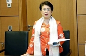 Cách tất cả chức vụ trong Đảng, xem xét bãi nhiệm đại biểu Quốc hội với bà Phan Thị Mỹ Thanh
