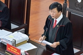 Y án sơ thẩm với Nguyễn Xuân Sơn, Hà Văn Thắm, đề nghị khởi tố thêm bị can