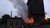 Cháy tại Nhà máy Thép Hòa Phát 4 công nhân bị bỏng nặng