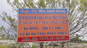 Dự án Singa City TP Hồ Chí Minh Mới san lấp mặt bằng đã rao bán đất nền