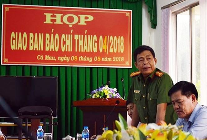 Cà Mau kỷ luật nhiều cán bộ công an sai phạm trong vụ cảnh sát đạp dân