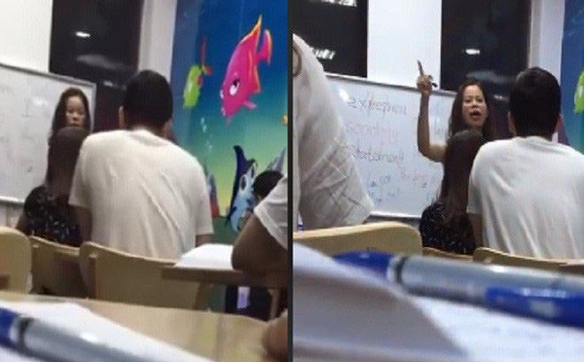 Giải thể trung tâm tiếng Anh có cô giáo chửi học viên là “óc lợn”