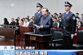 Cựu Ủy viên Bộ Chính trị Trung Quốc nhận án tù chung thân vì nhận hối lộ