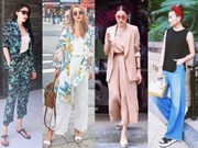 Thanh Hằng, Tăng Thanh Hà khoe phong cách street style vạn người mê