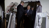 Tổng thống Trump đón 3 công dân vừa được Triều Tiên trả tự do