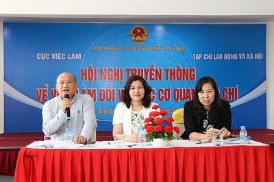 Nâng cao vai trò của truyền thông trong công tác lao động - việc làm