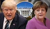 Thủ tướng Đức Merkel Châu Âu không còn phụ thuộc vào ô an ninh của Mỹ