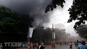 Hà Nội Xảy ra cháy lớn tại bệnh viện Việt - Pháp