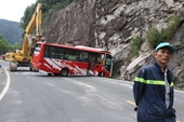 Tai nạn khiến 21 người thương vong trên đèo Khánh Lê Khả năng do xe khách bị “cháy” phanh
