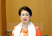 Thông qua Nghị quyết cho bà Phan Thị Mỹ Thanh thôi làm nhiệm vụ đại biểu Quốc hội