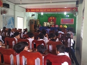 Chi đoàn Viện KSND huyện Tân Phú Đông phối hợp tổ chức Đợt sinh hoạt chính trị “Mừng sinh nhật Bác”