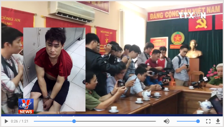 Bắt 2 nghi phạm trộm xe, đâm thương vong 5 hiệp sỹ Bình Tân