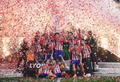 Griezmann tỏa sáng, đưa Atletico Madrid lên ngôi Europa League