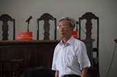 Đình chỉ thẩm phán tuyên án treo cho bị cáo Nguyễn Khắc Thủy