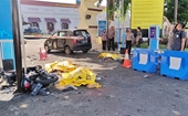 Cảnh sát tìm thấy 54 quả bom trong nhà kẻ đánh bom đồn cảnh sát Surabaya
