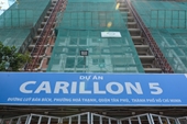 Dự án căn hộ cấp trung Carillon 5 của TTC Land tại khu Tây đang trên đường về đích