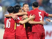 Đội tuyển Việt Nam tiếp tục thăng tiến trên bảng xếp hạng FIFA