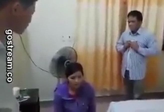 Lộ clip Trưởng Công an xã vào nhà nghỉ với vợ người khác