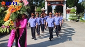 Đảng bộ Viện KSND tỉnh Nghệ An tổ chức lễ báo công dâng Bác