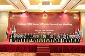 Khai mạc Hội nghị cấp cao phòng chống ma túy tiểu vùng sông Mekong