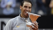 Nadal bừng tỉnh sau cơn mưa, đăng quang Rome Masters kịch tính