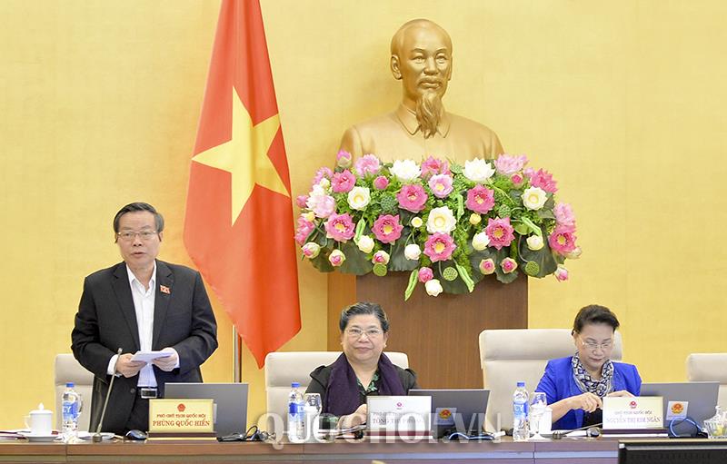 Triển khai kết luận của UBTVQH tại phiên họp thứ 24