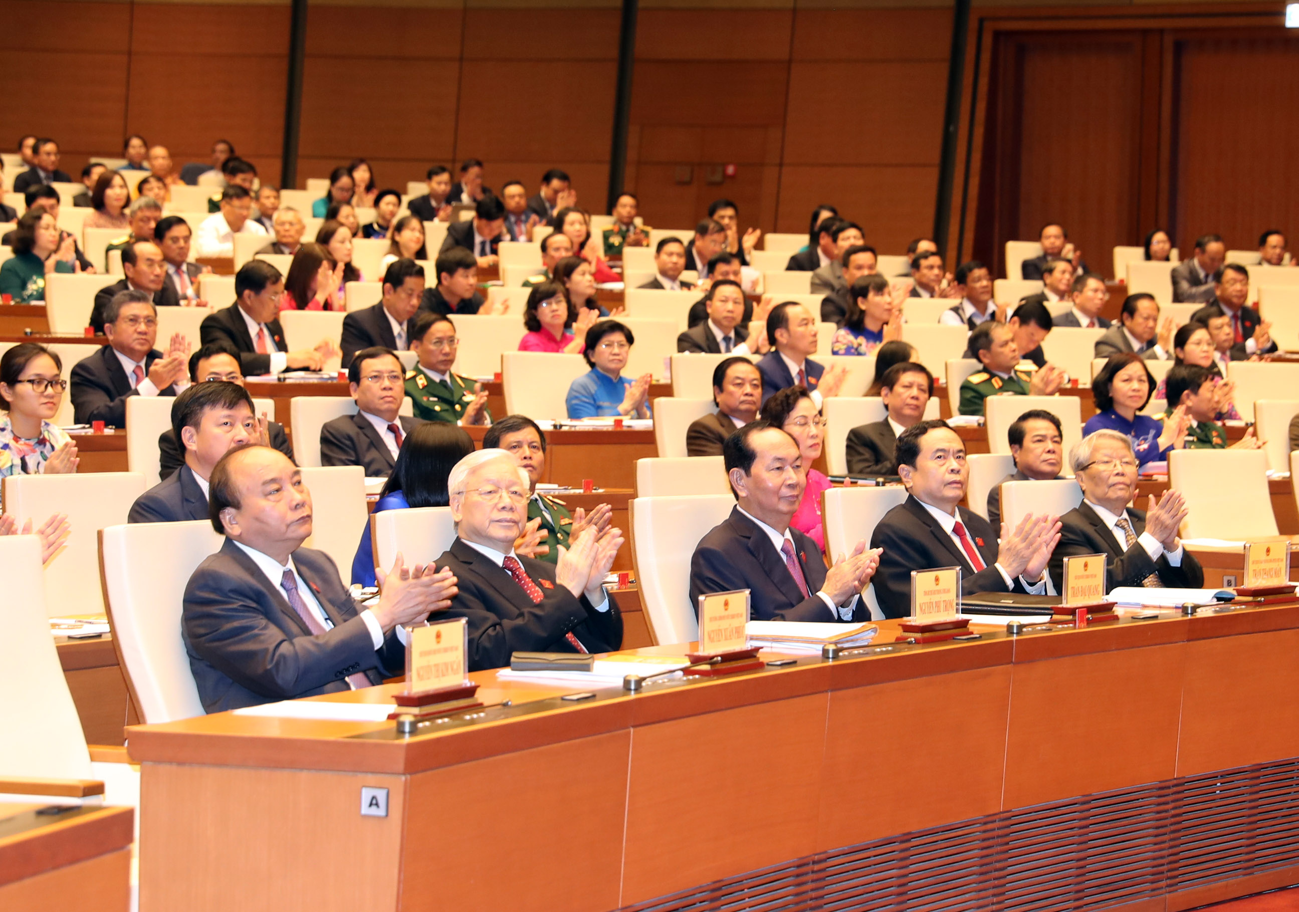 Quốc hội sẽ xem xét, thông qua 8 dự án luật