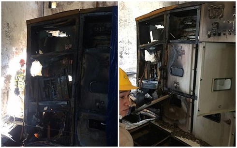 Nhà điều hành của nhà máy xi măng Xuân Thành nổ như bom