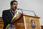 Tổng thống Venezuela N Maduro tuyên thệ nhậm chức nhiệm kỳ mới