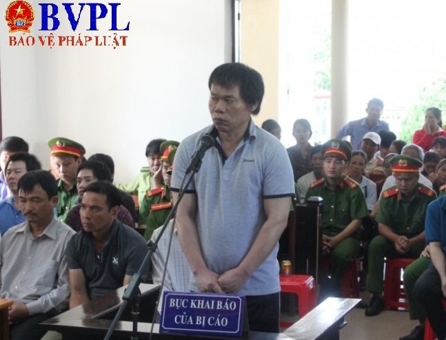 Trùm lâm tặc Hà “đen” lĩnh án 6 năm tù