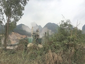 Quảng Ninh Xử phạt mỏ đá, trạm trộn bê tông “bức tử” môi trường