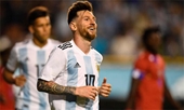Messi lập hat-trick, Argentina thắng đậm trận khởi động trước World Cup