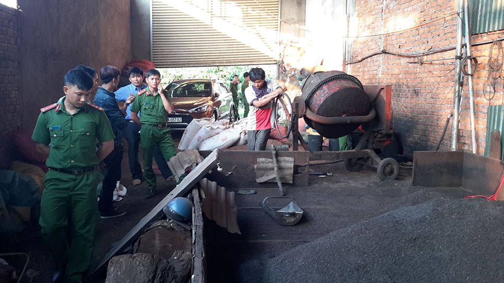 Bộ NN PTNT công bố kết quả xác minh vụ phế phẩm cà phê nhuộm pin