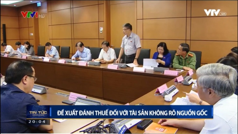 Đề xuất đánh thuế đối với tài sản không rõ nguồn gốc