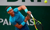 Nadal và Sharapova thắng tốc hành tại Roland Garros 2018