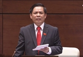 Bộ trưởng Nguyễn Văn Thể nói gì về cây khủng nghênh ngang trên quốc lộ tại diễn đàn Quốc hội