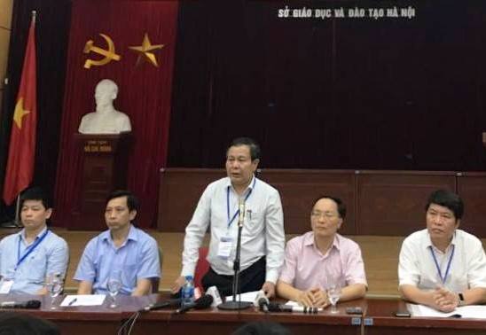 Sở GD-ĐT Hà Nội thừa nhận lọt đề thi Ngữ văn lớp 10 ra ngoài