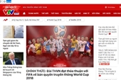 VTV hạn định thời gian nhận đề nghị chia sẻ bản quyền World Cup