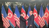 Chính thức khai mạc Hội nghị Thượng đỉnh Mỹ - Triều