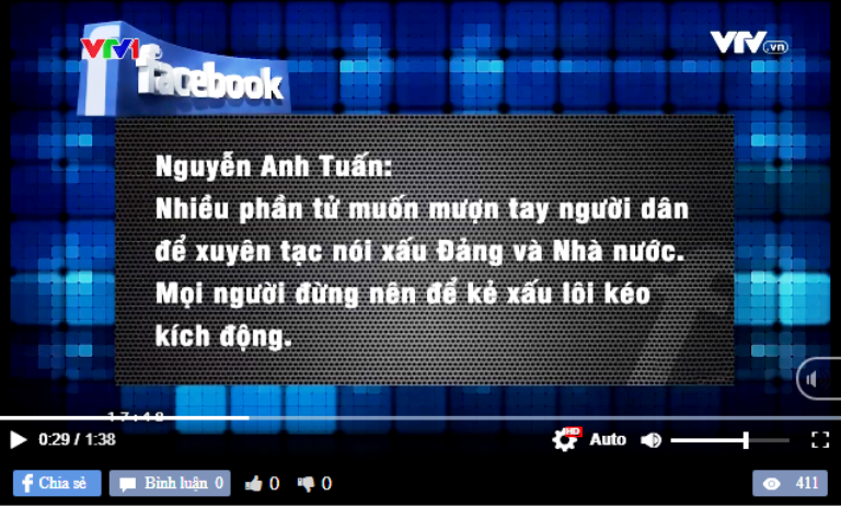 Cần tỉnh táo, không để bị kẻ xấu lợi dụng, kích động