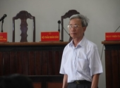 Tống đạt quyết định thi hành án 3 năm tù đối với ông Nguyễn Khắc Thủy