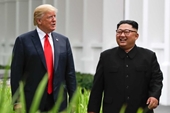 Tổng thống Trump Triều Tiên không còn là mối đe dọa hạt nhân