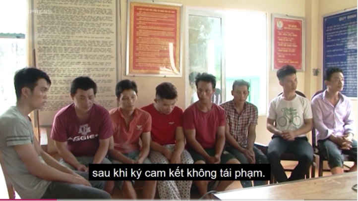 Những người gây rối ở Bình Thuận khai bị kích động