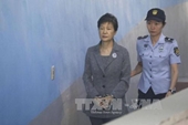 Nhận hối lộ, cựu Tổng thống Park Geun-hye bị yêu cầu mức án 12 năm tù