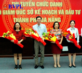 Đà Nẵng 04 ứng viên chạy đua vào 02 ghế phó giám đốc Sở KH ĐT