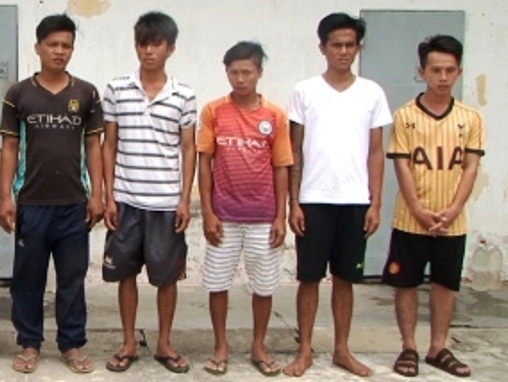 Khởi tố bị can các đối tượng gây rối trật tự công cộng và chống người thi hành công vụ